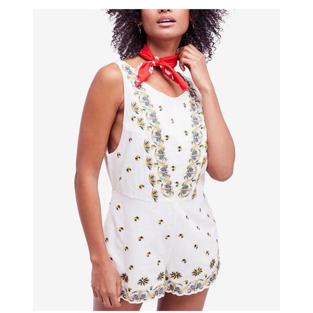 Free people margarita romper